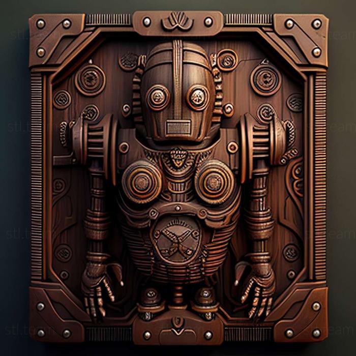 3D модель Гра Steambot Chronicles (STL)